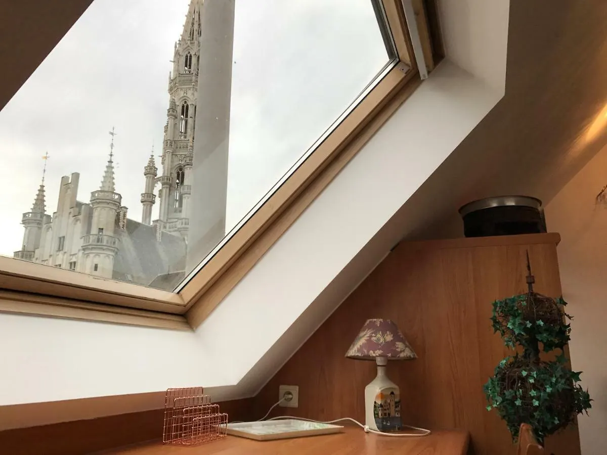Grand Place Apartment Bruxelas Bélgica